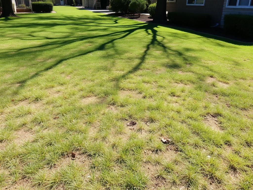Before lawn care